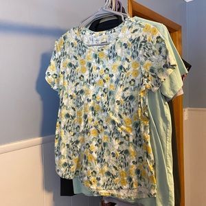 Floral T-shirt